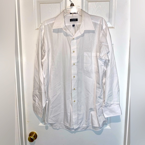 Chaps Other - Chaps Classic Fit White Button Down Shirt. Size 16 32/33